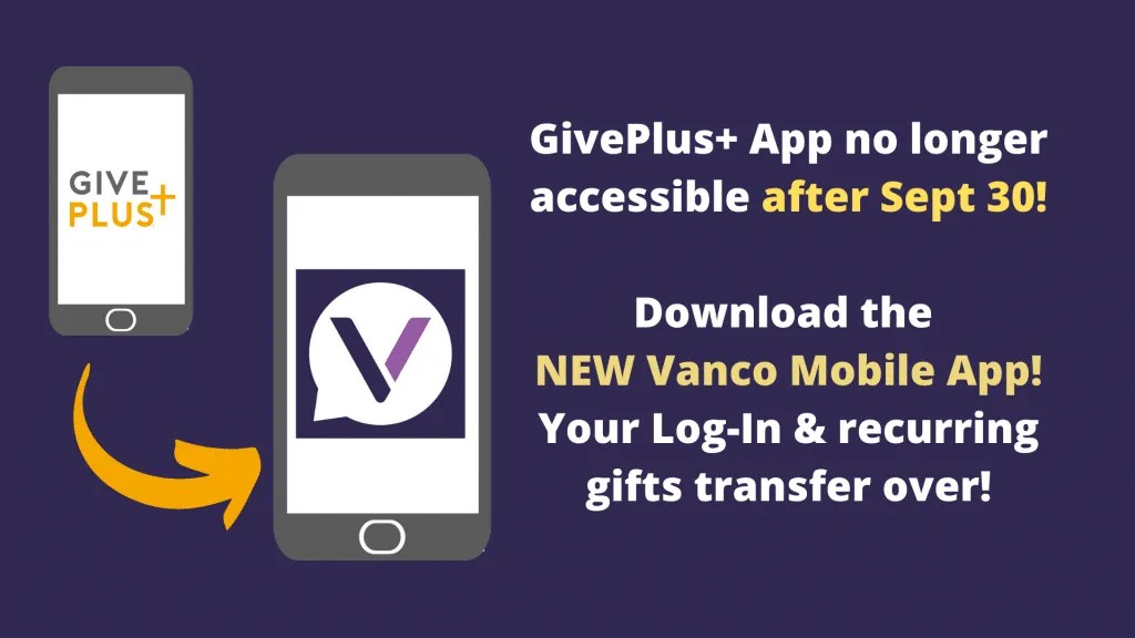 Vanco Mobile Faith App