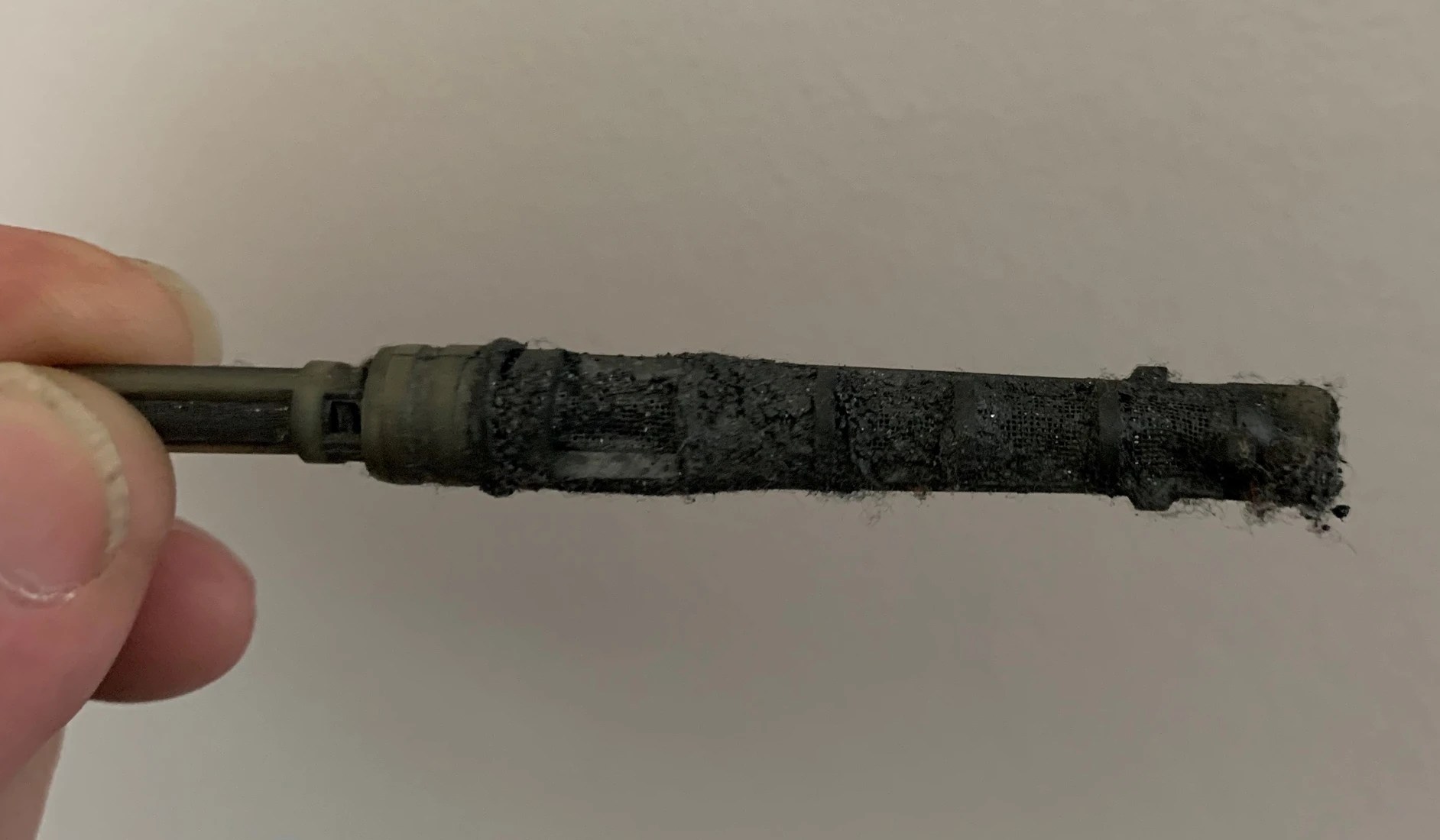 Clogged Orifice Tube