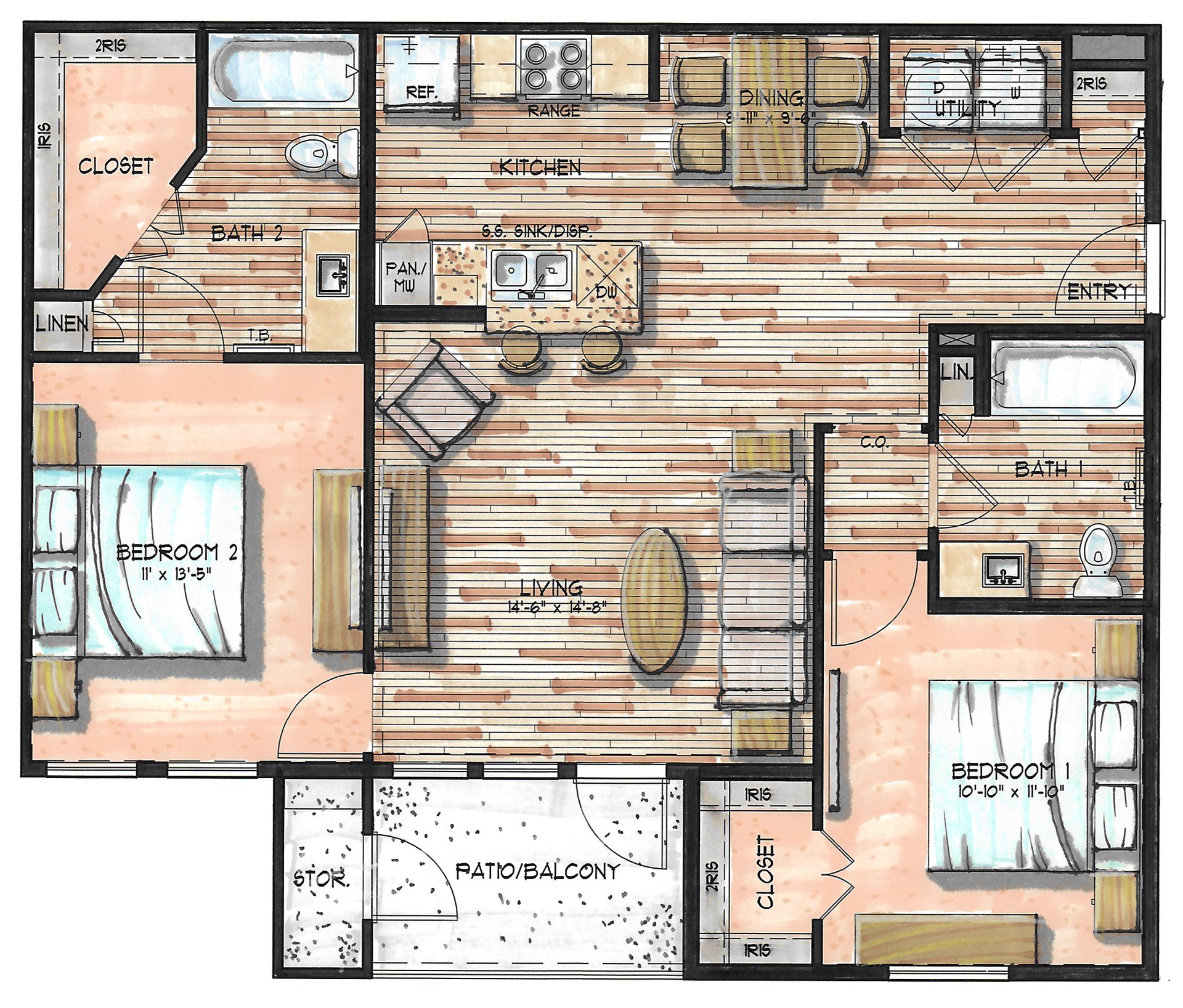 Home Sorrento Apartments