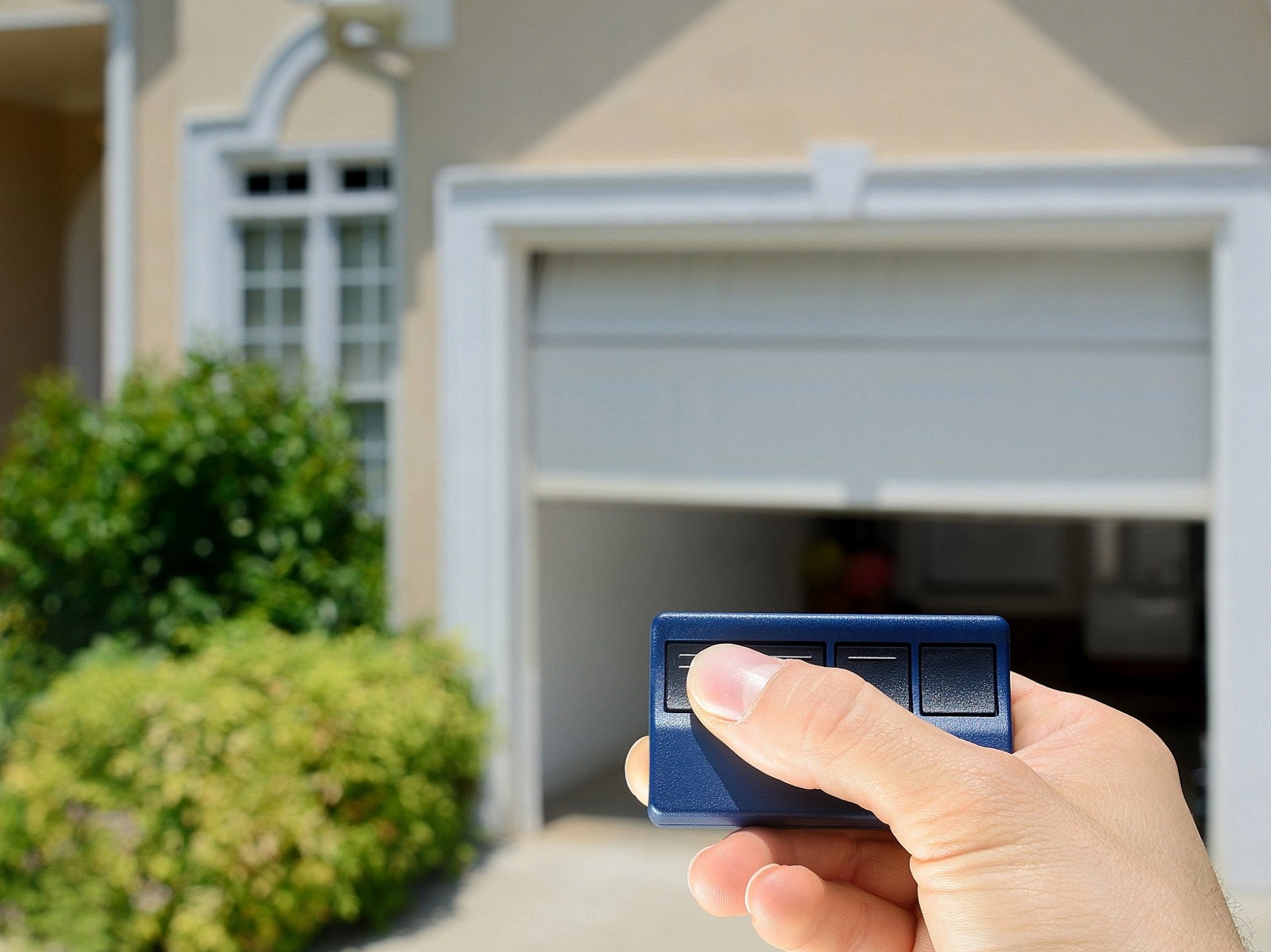 Why Won't My Garage Door Close