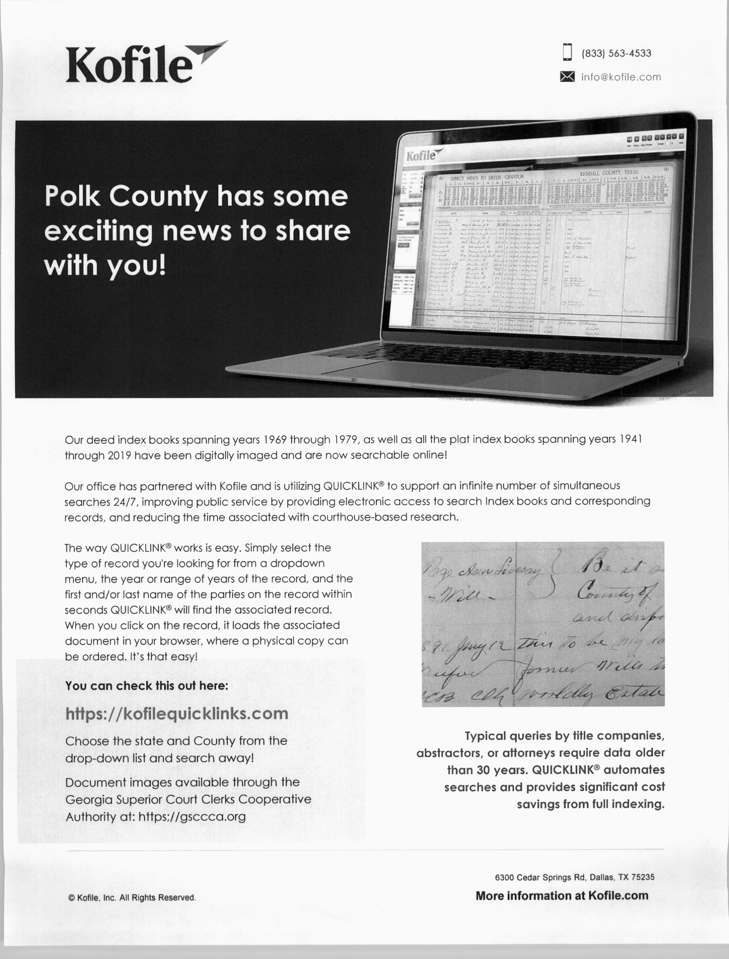 Polk County Superior Court