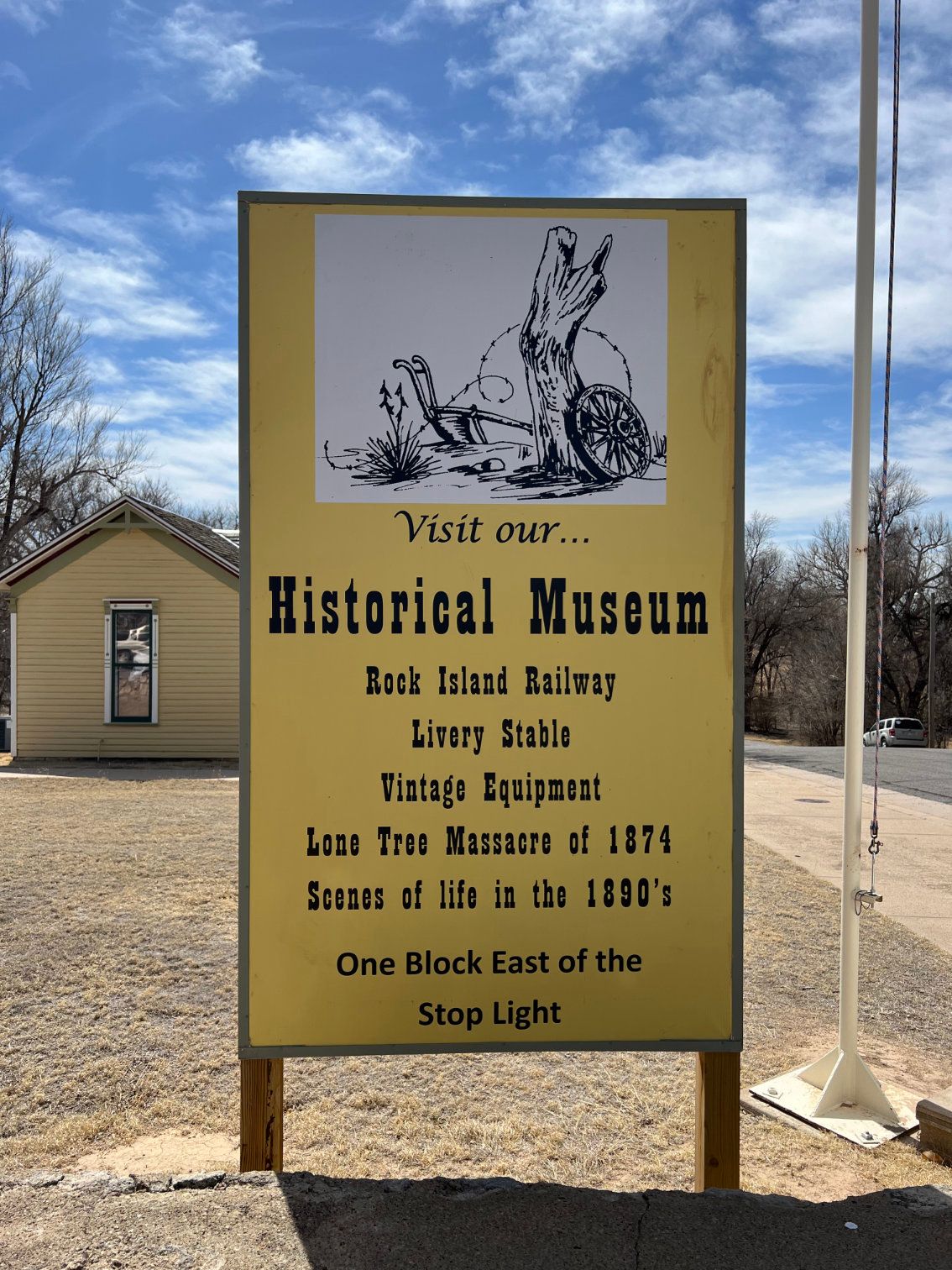 Dalton Gang Hideout Meade Museum