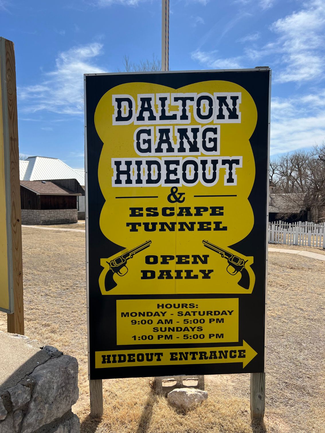 Dalton Gang Hideout Meade Museum
