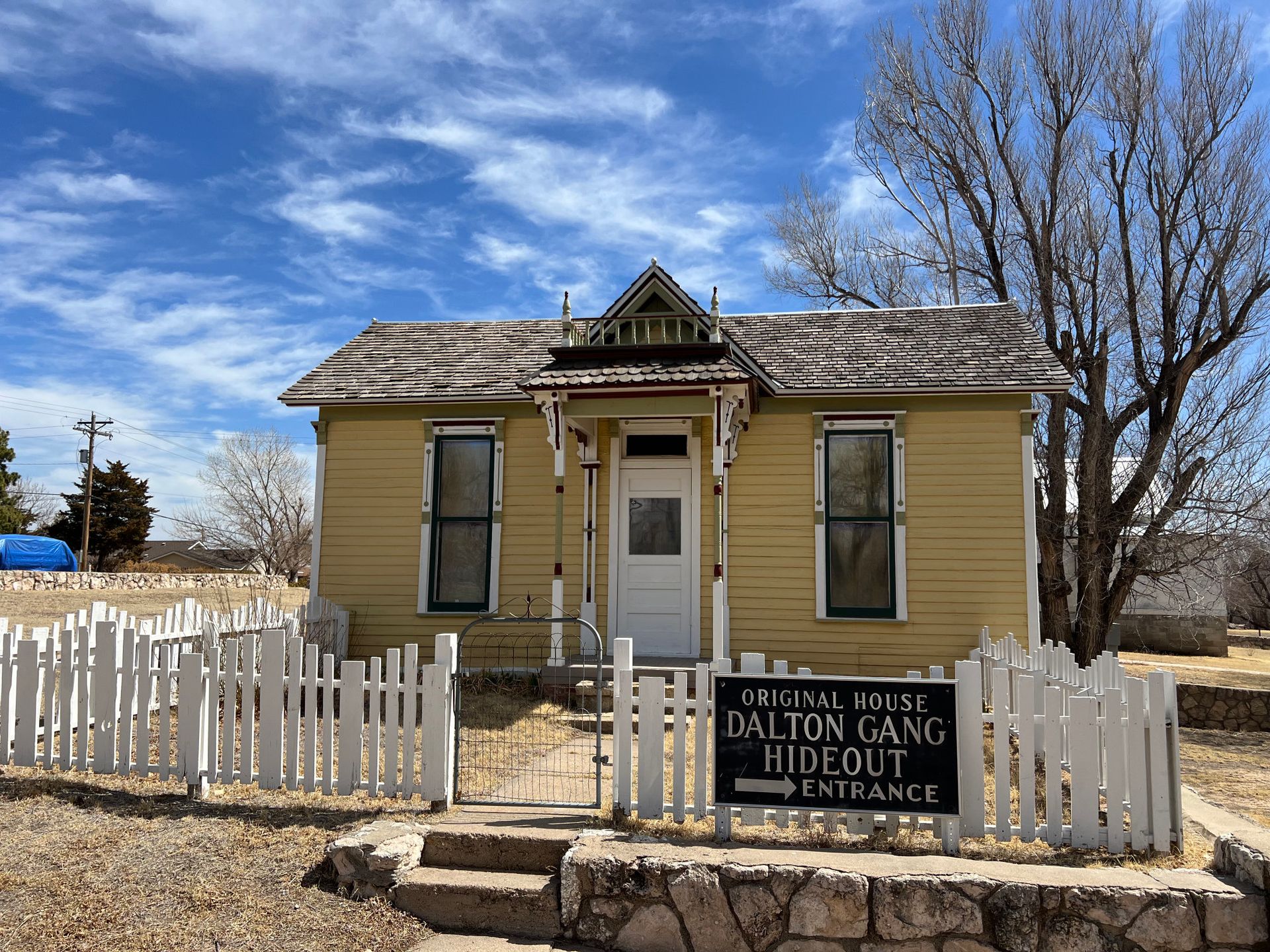 Dalton Gang Hideout Meade Museum