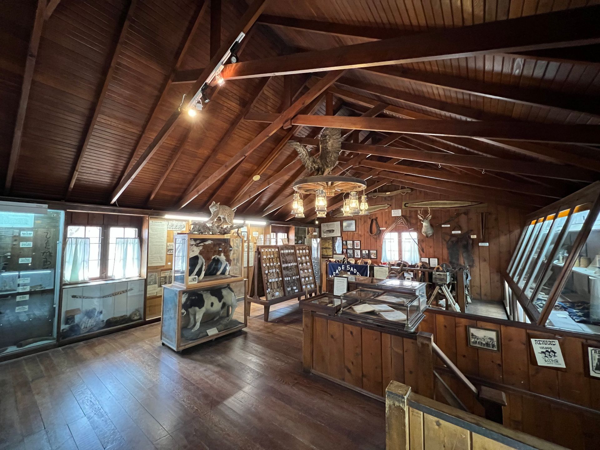 Dalton Gang Hideout Meade Museum