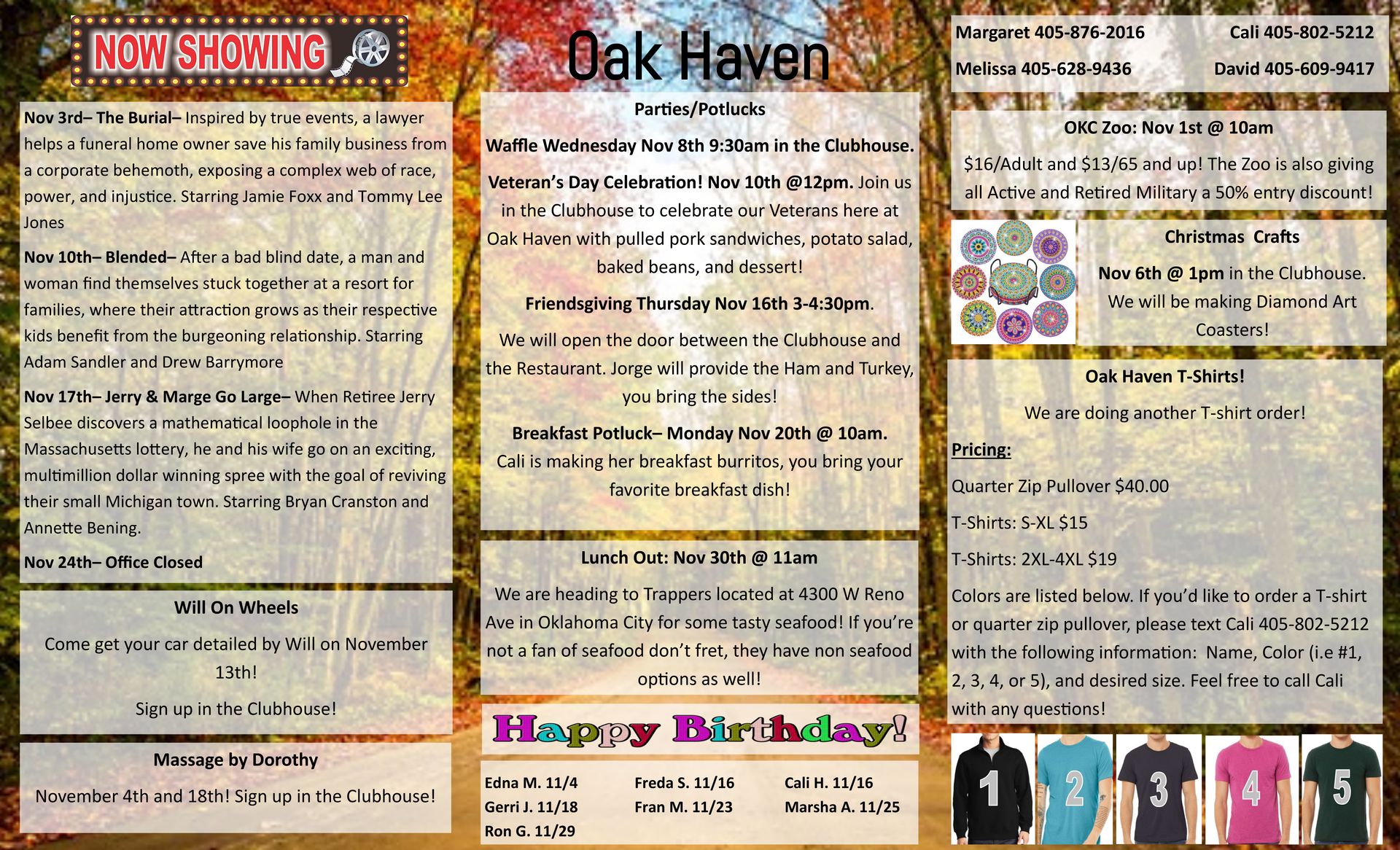 Premier 55+ Living in Yukon Oak Haven 1 Choice of Seniors