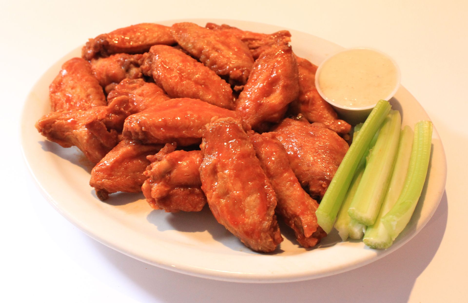 Food Service and Retail Original Buffalo Anchorbar Chicken Wings and