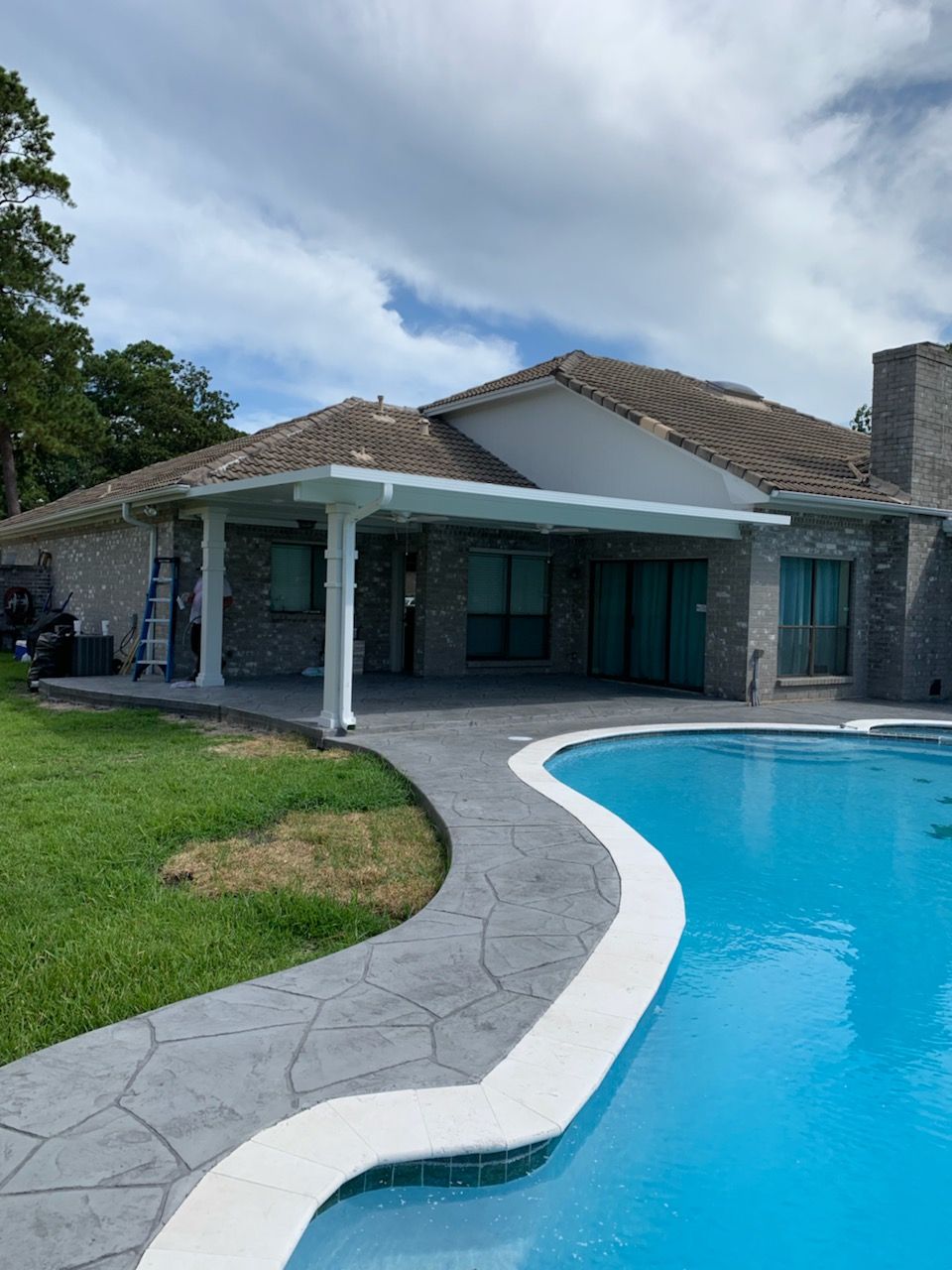 HighQuality Covered Patios Houston Lone Star Patio Builders