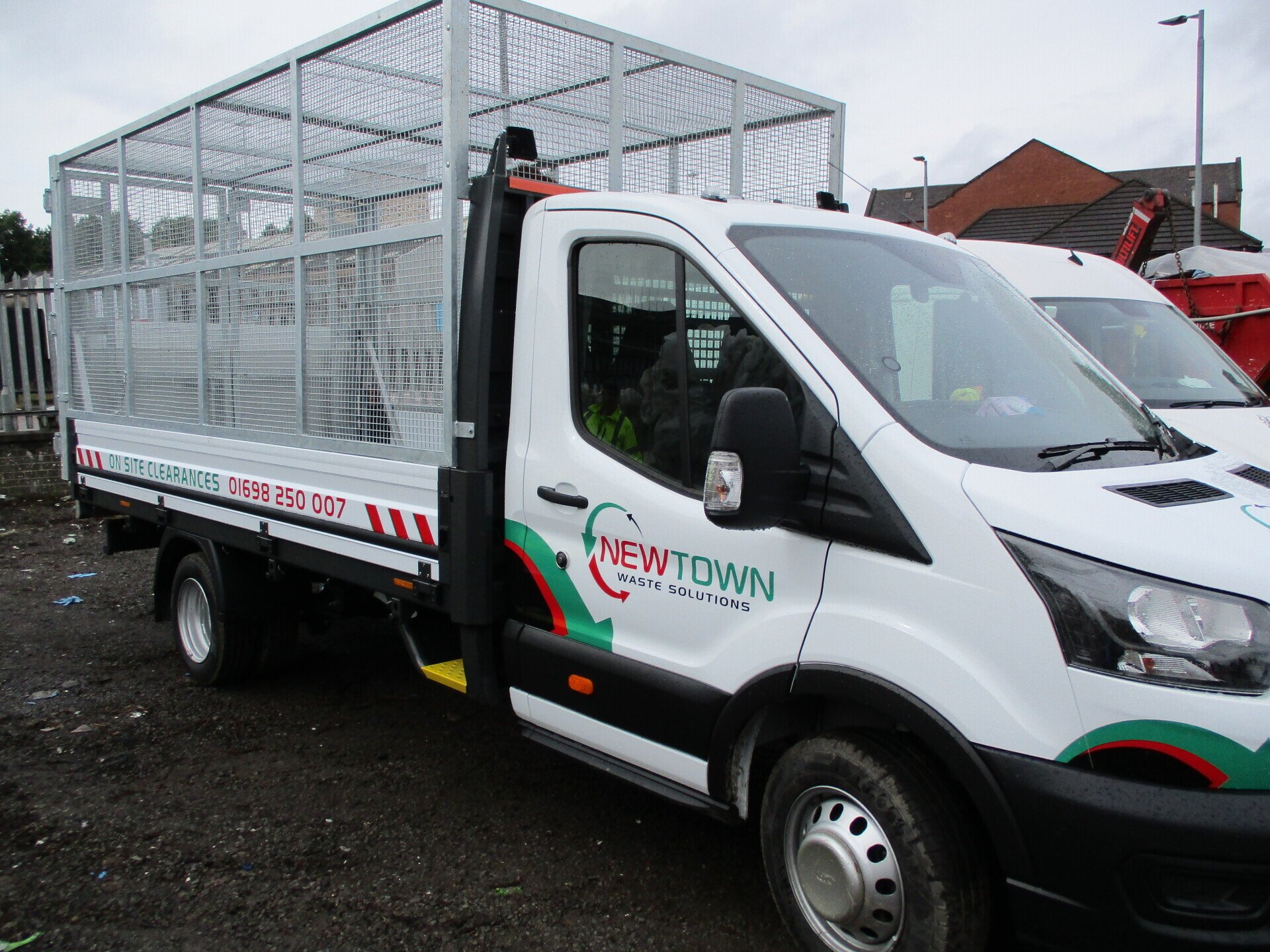 Site Clearance Newtown Skip Hire Motherwell