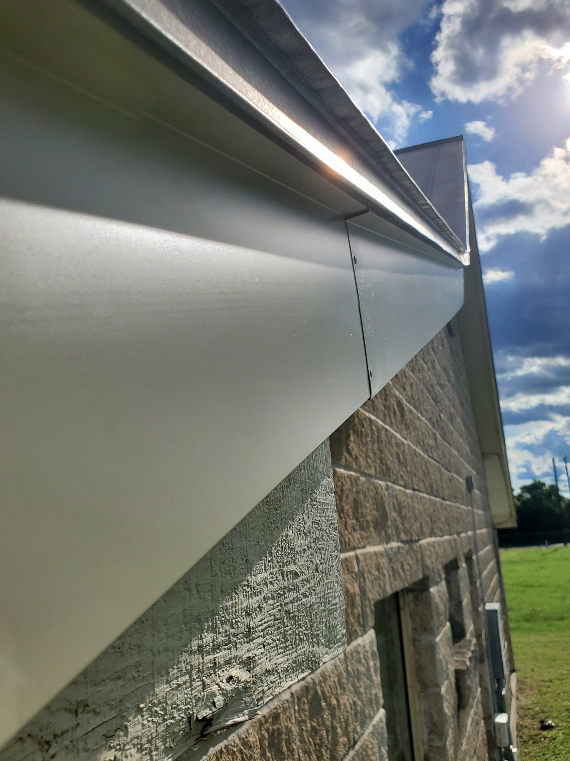 Fascia Wraps Services Fascia Wrapping