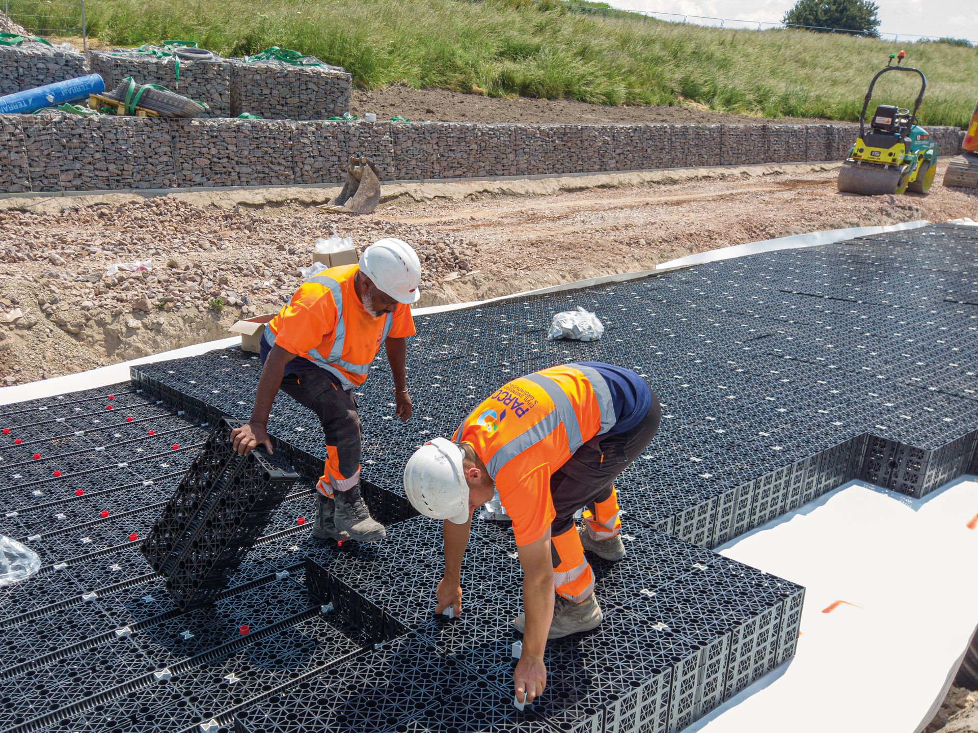 Parco Civil Engineering & Groundworks Our portfolio