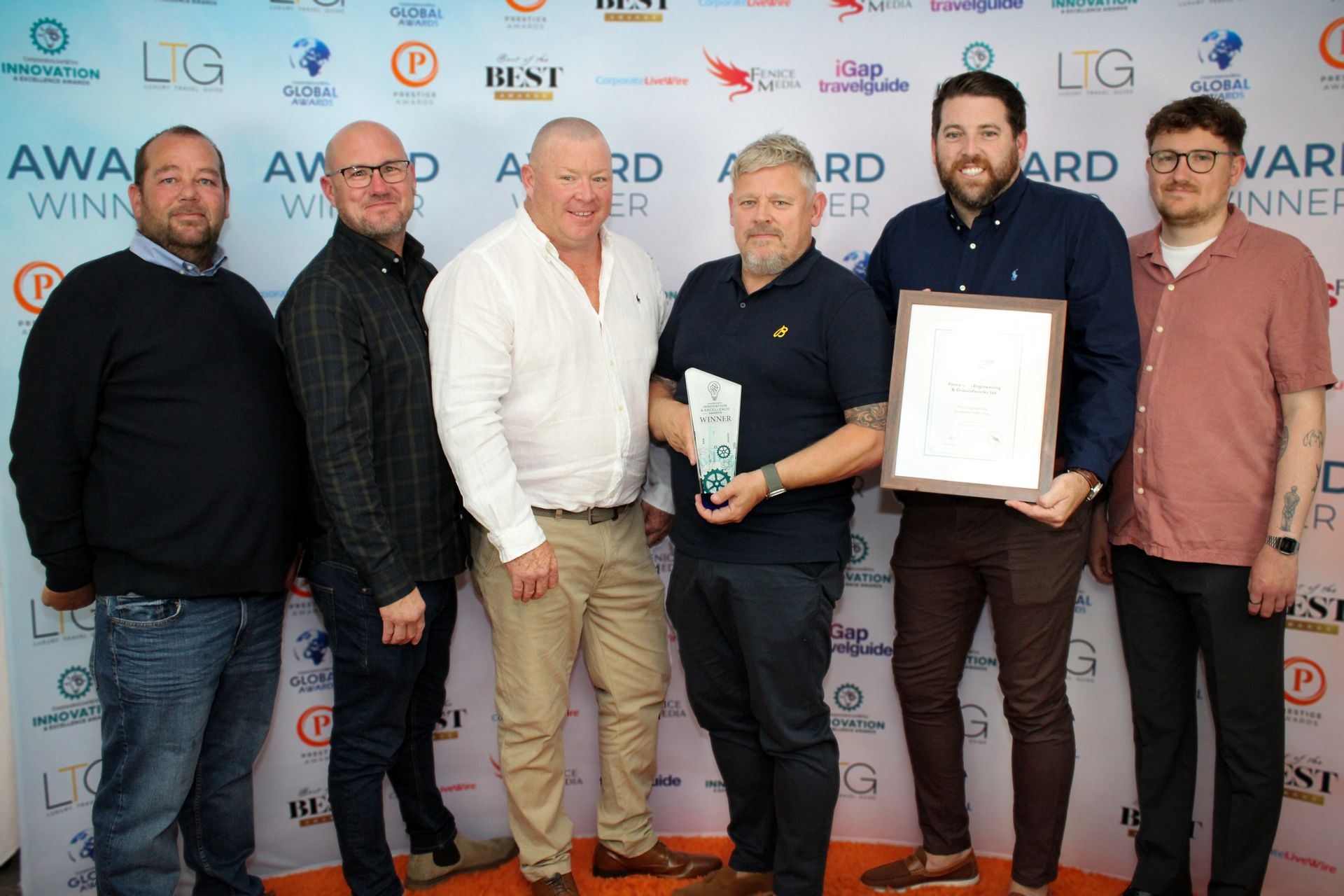 Parco News Civil Engineering Company of the Year 2024