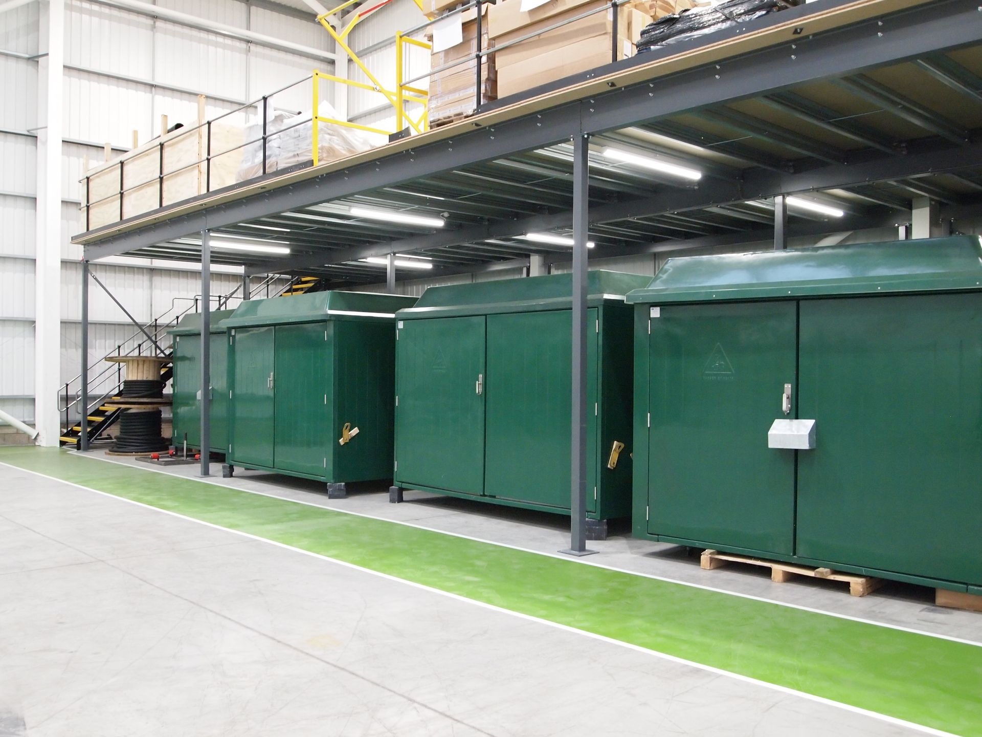 Parco Civil Engineering & Groundworks Storage space to rent Fareham