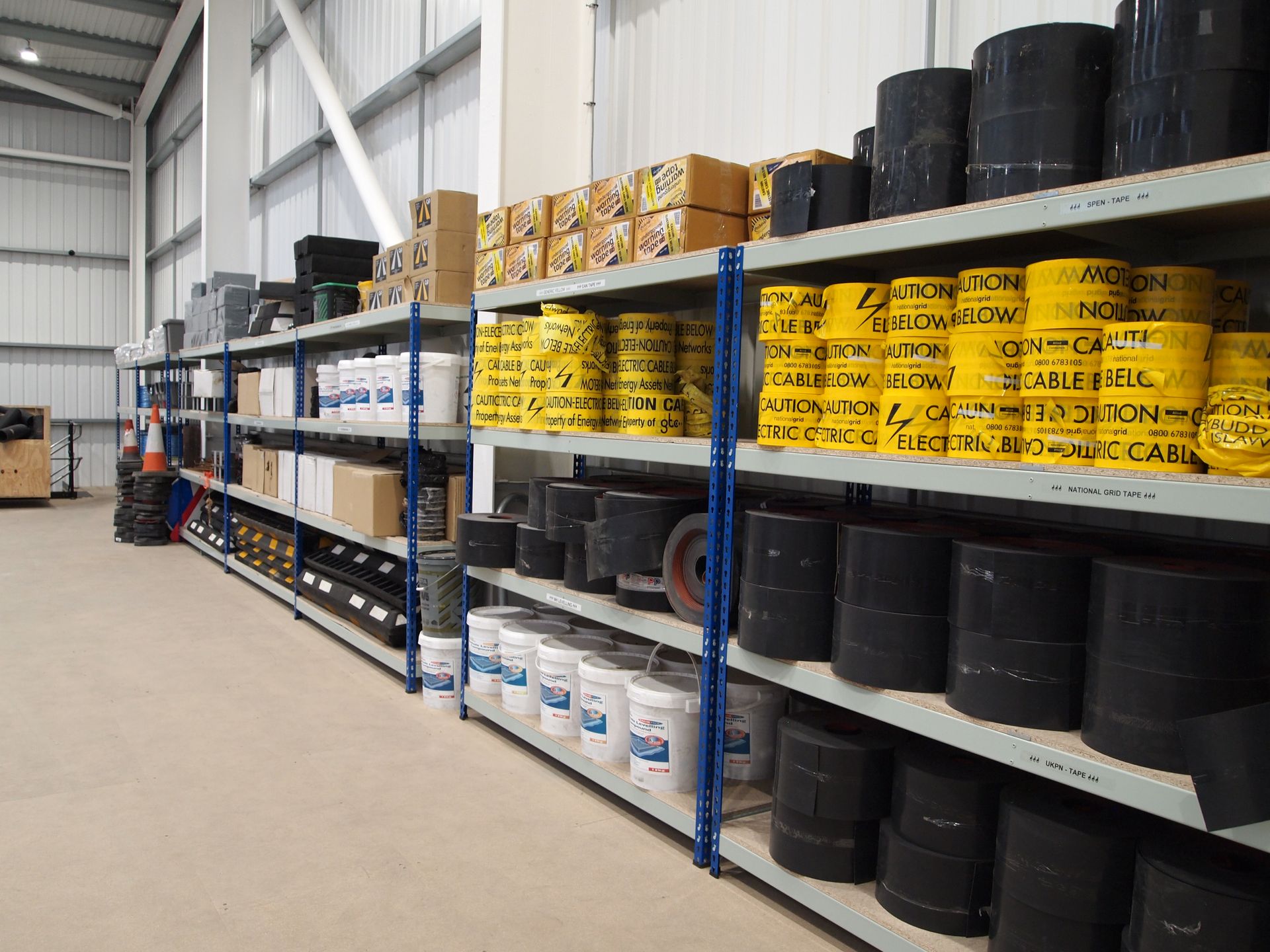 Parco Civil Engineering & Groundworks Storage space to rent Fareham