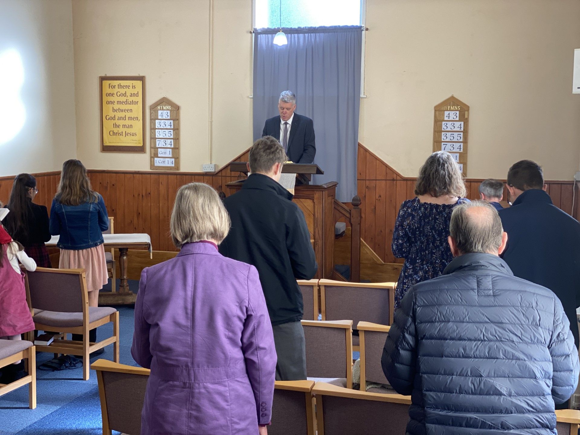 Who We Are Hethersett Reformed Baptist Church