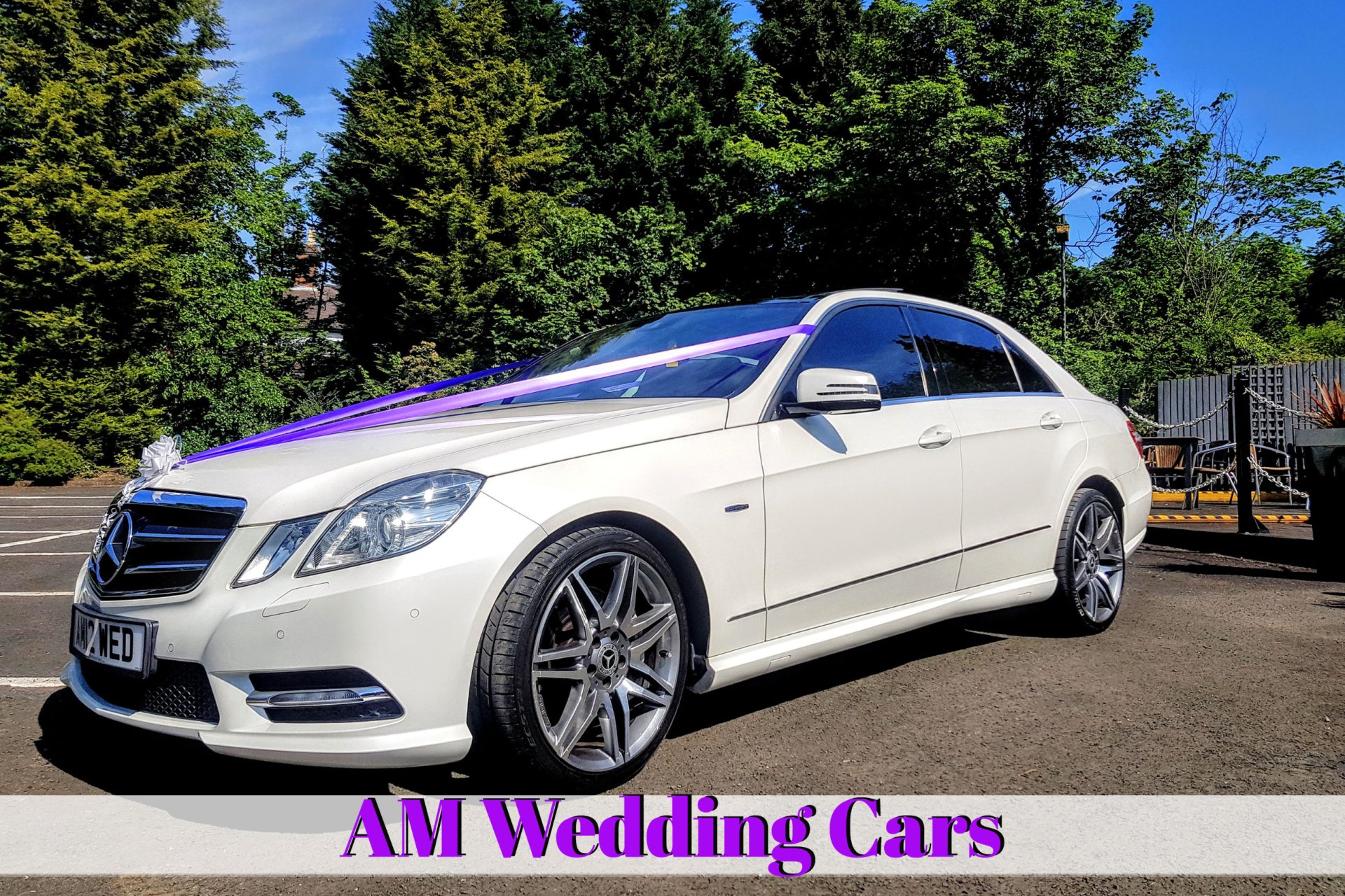 AM Wedding Cars Stylish wedding car hire, Wolverhampton