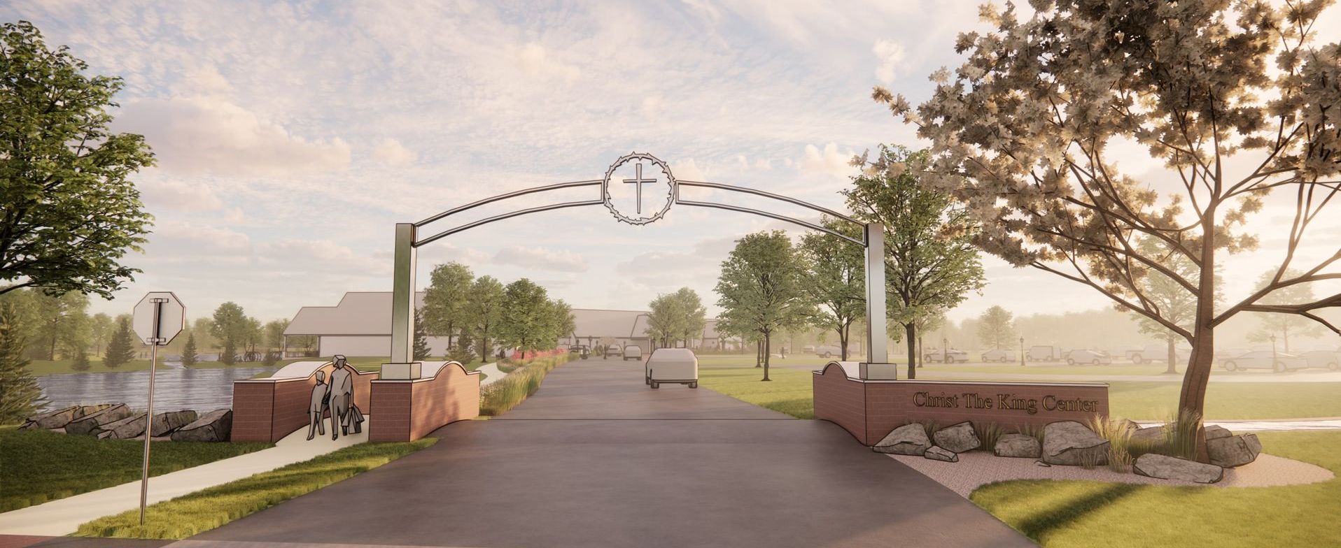 Christ The King Center Glandorf Ohio