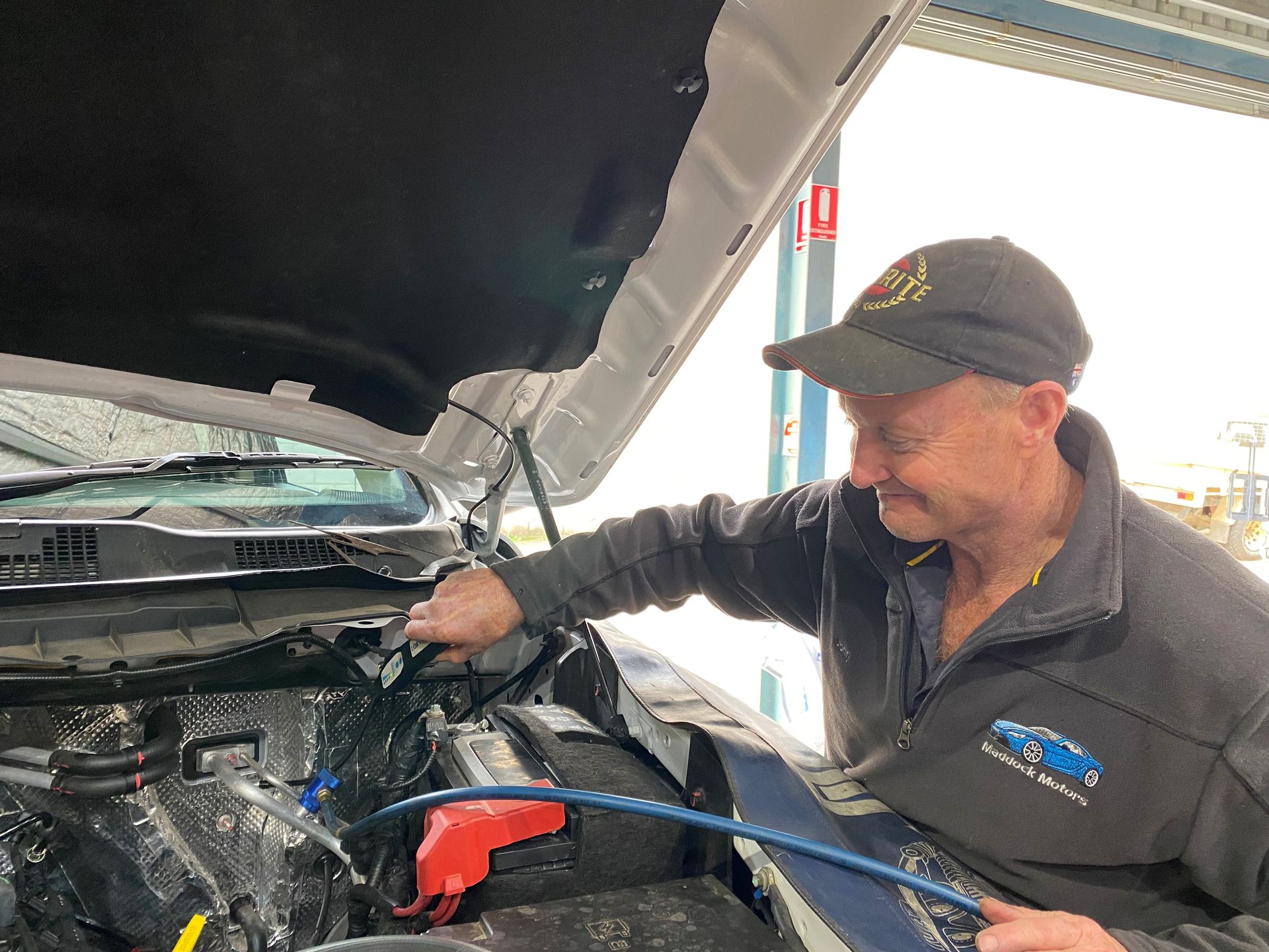 Logbook Servicing in Wodonga Maddock Motors