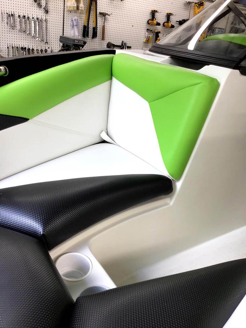 Boats Dr. Rachel’s Upholstery Clinic