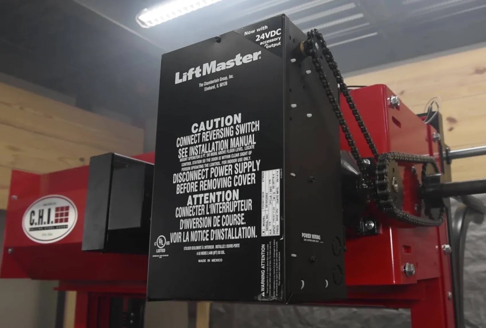 High Quality Garage Door Operator Chappell's Operator Installations