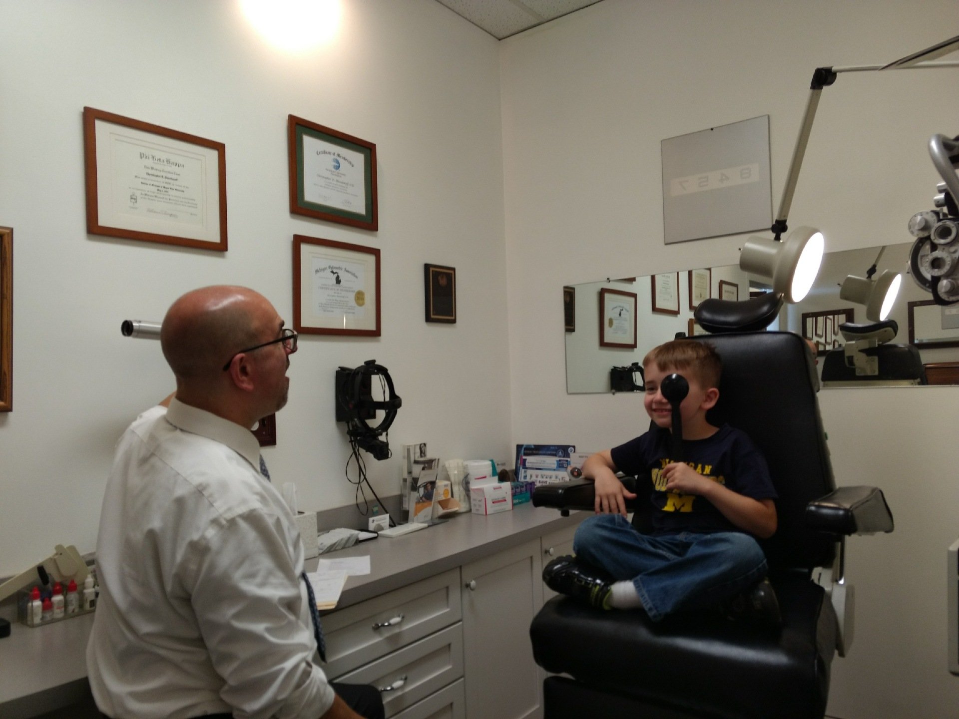 Eye Exams Warren, MI Professional Family Eyecare