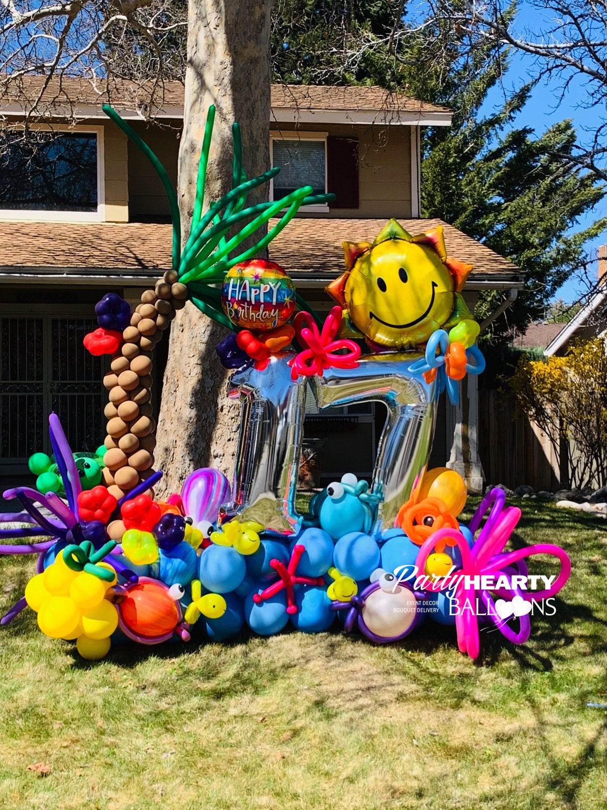 Party Hearty Balloons Reno Nevada