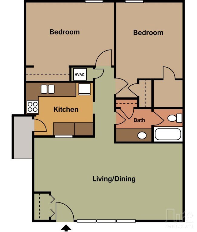Home High Point Apartments in Memphis, TN