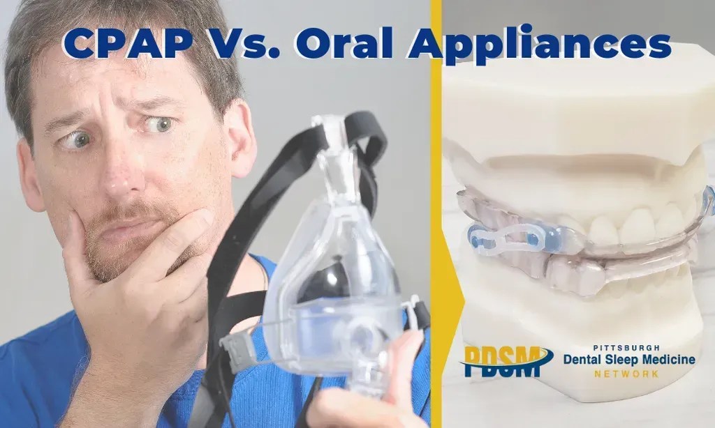 CPAP Vs. Oral Appliance Therapy (OAT) Dental Sleep Medicine located in Wexford, Monroeville