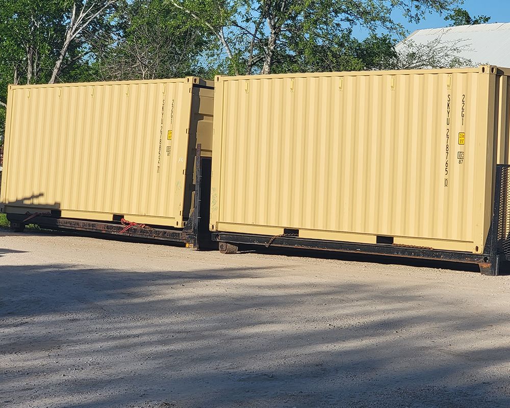 Rent Storage Containers San Antonio, TX Texas Storage
