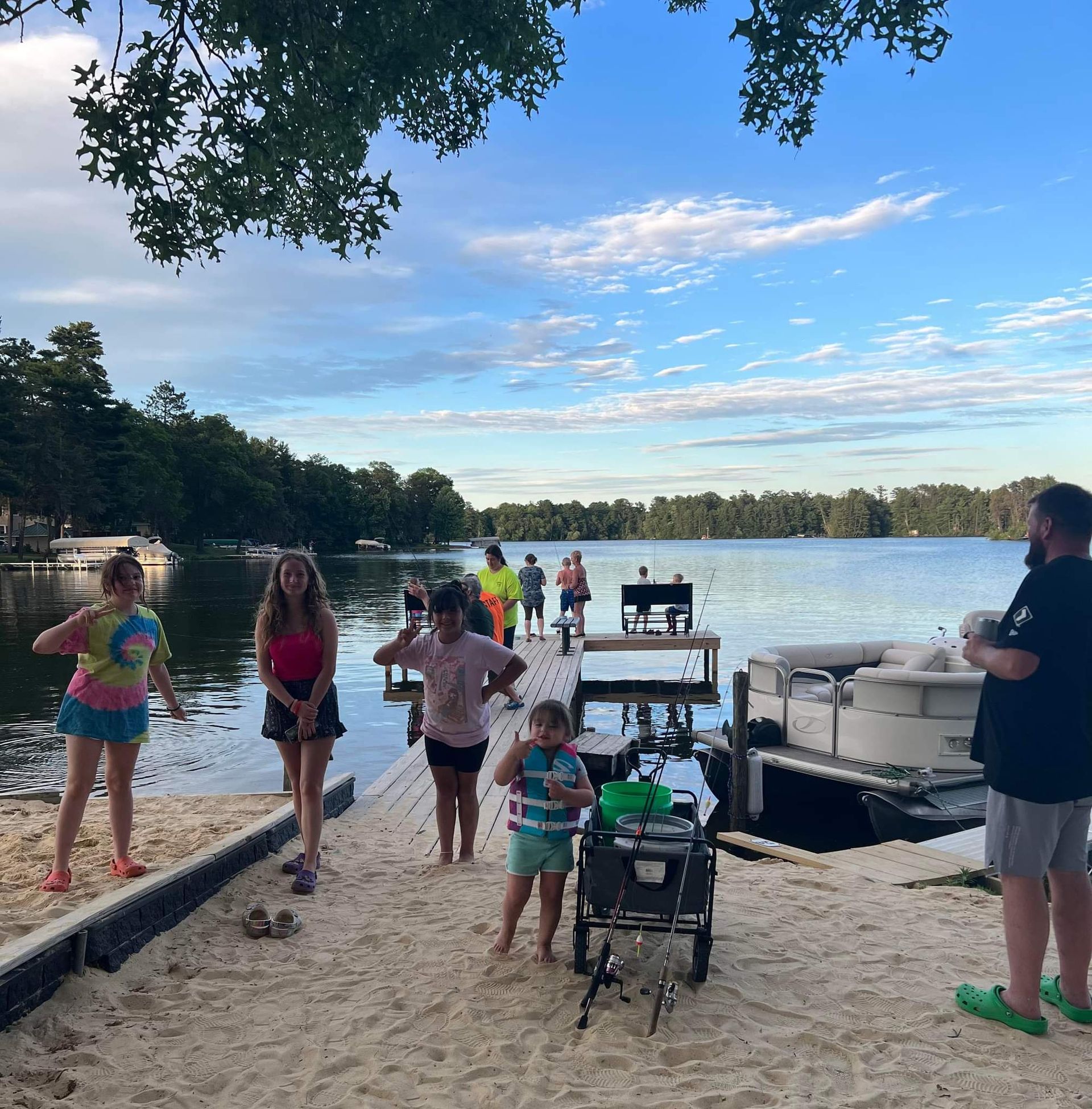 Hitts Wildwood Resort Best Cabin Rentals in Chetek, Wisconsin