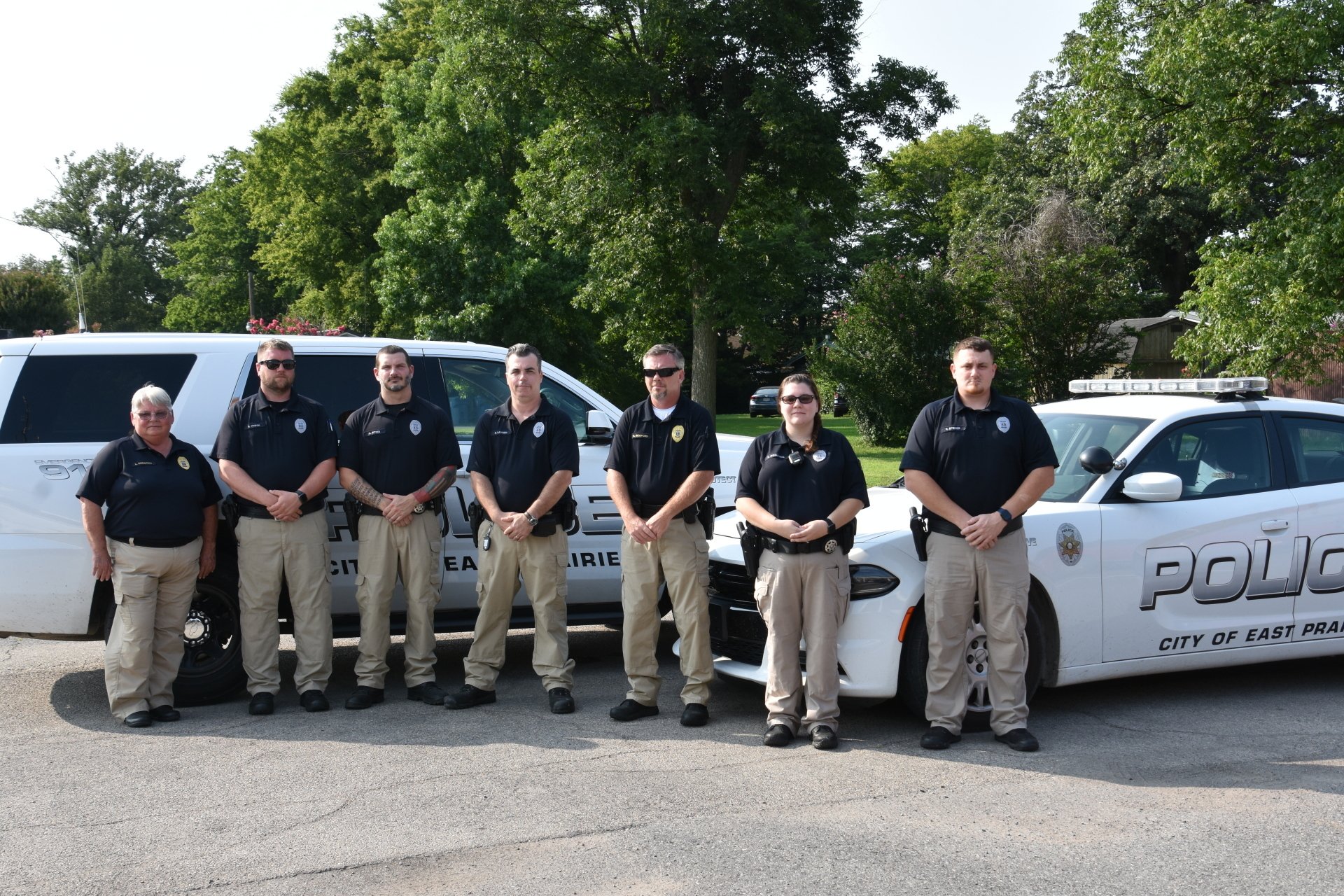 Police Department East Prairie, MO