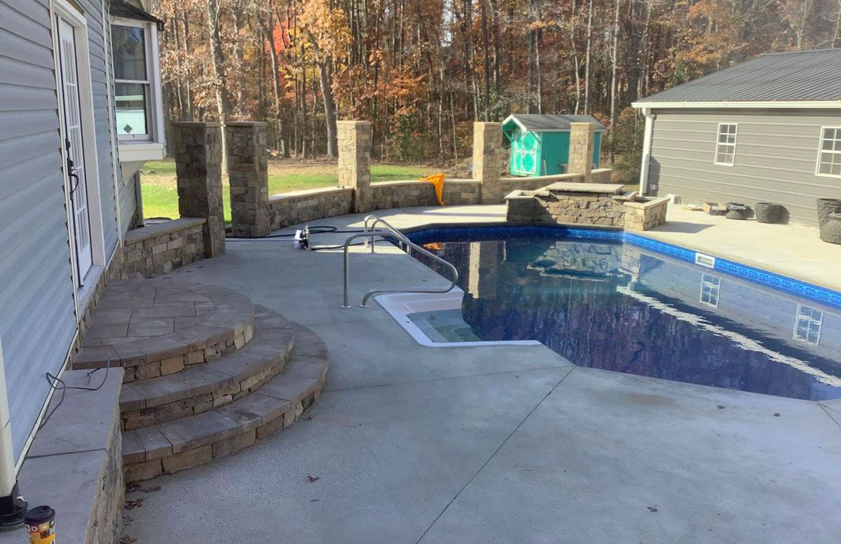 Paver Patio Company Greensboro, Oak Ridge & Summerfield, NC