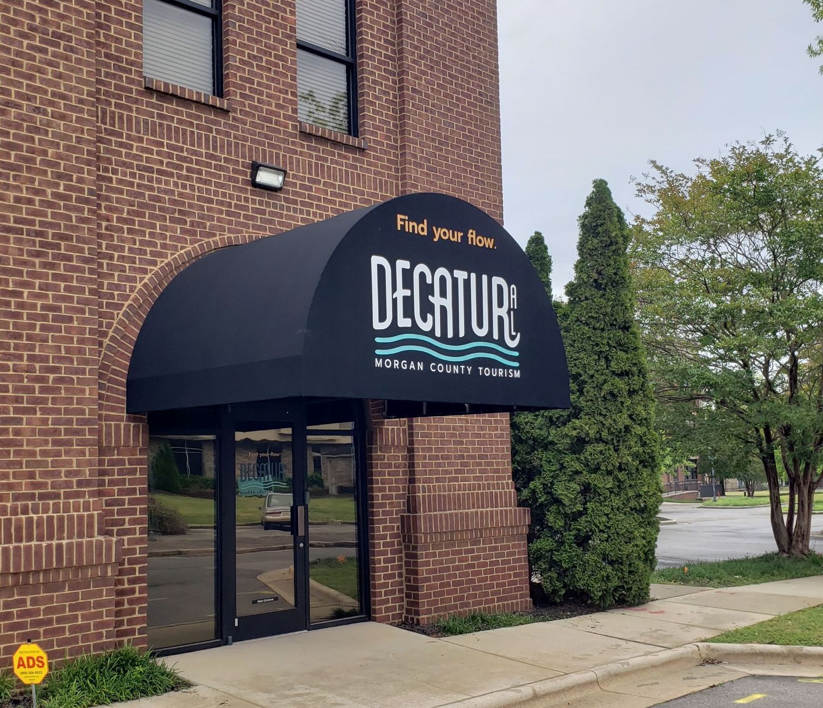 Awning Portfolio Decatur, AL Evans Awnings