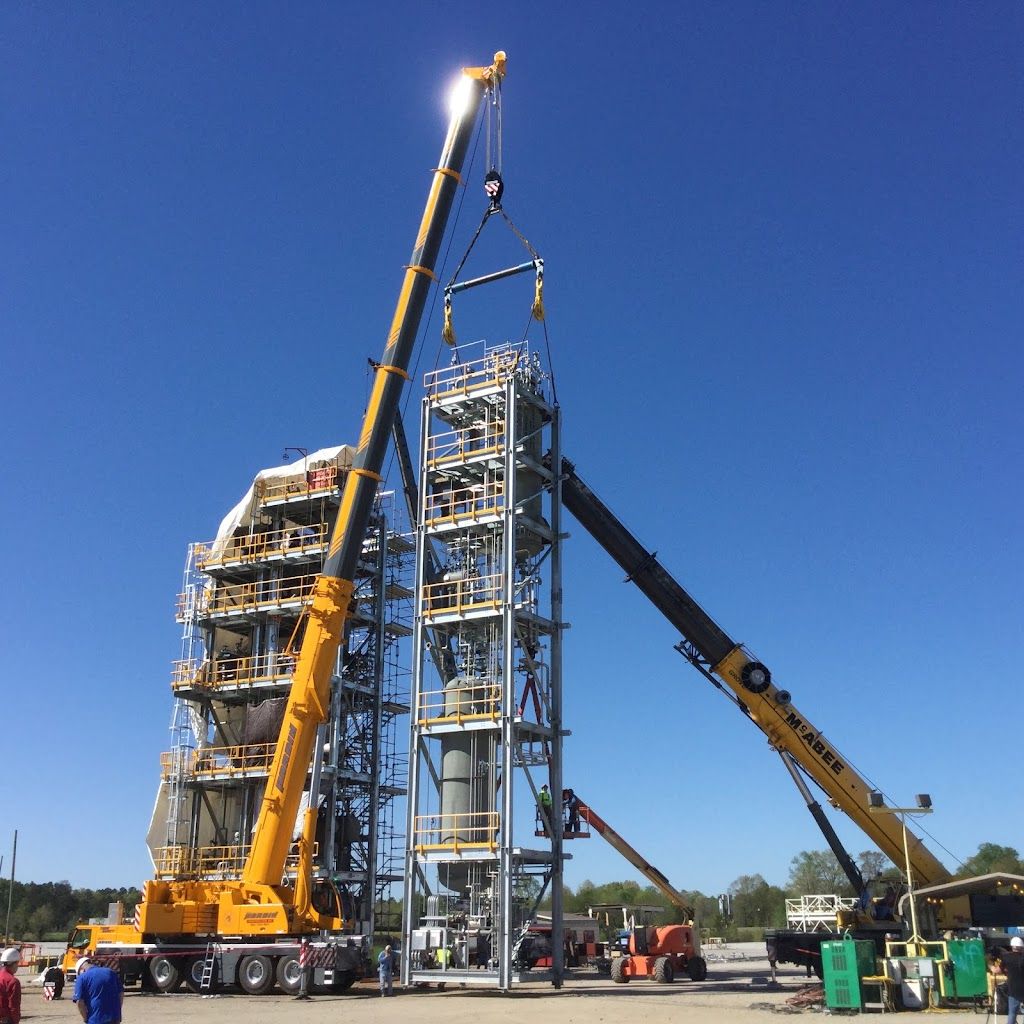 Crane Rentals Tuscaloosa, AL Brion Hardin Construction