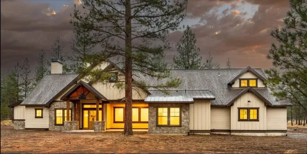 New Custom Home Builders Mountain High Builders Bend Oregon