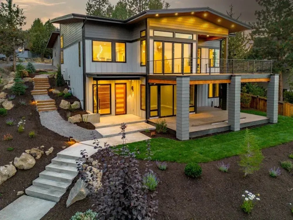 New Custom Home Builders Mountain High Builders Bend Oregon