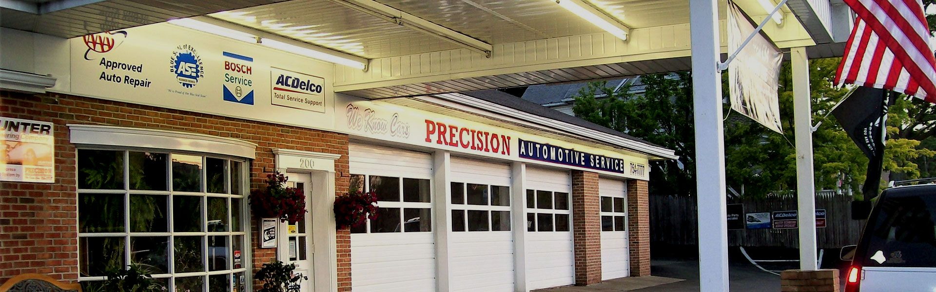 Endicott Auto Repair Precision Automotive Service