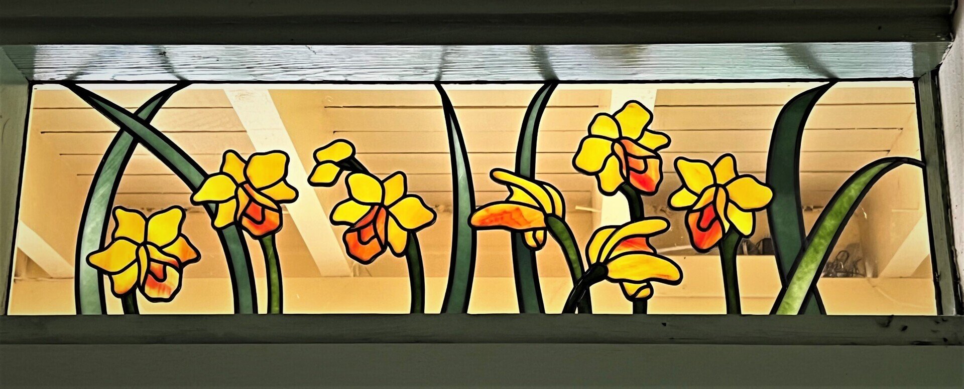 Stained Glass Overlay Windows Penrith, NSW