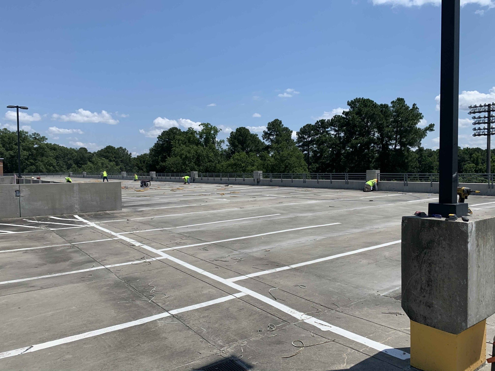 Idaho Parking Decks More Than Just A Place To Park Your Ride