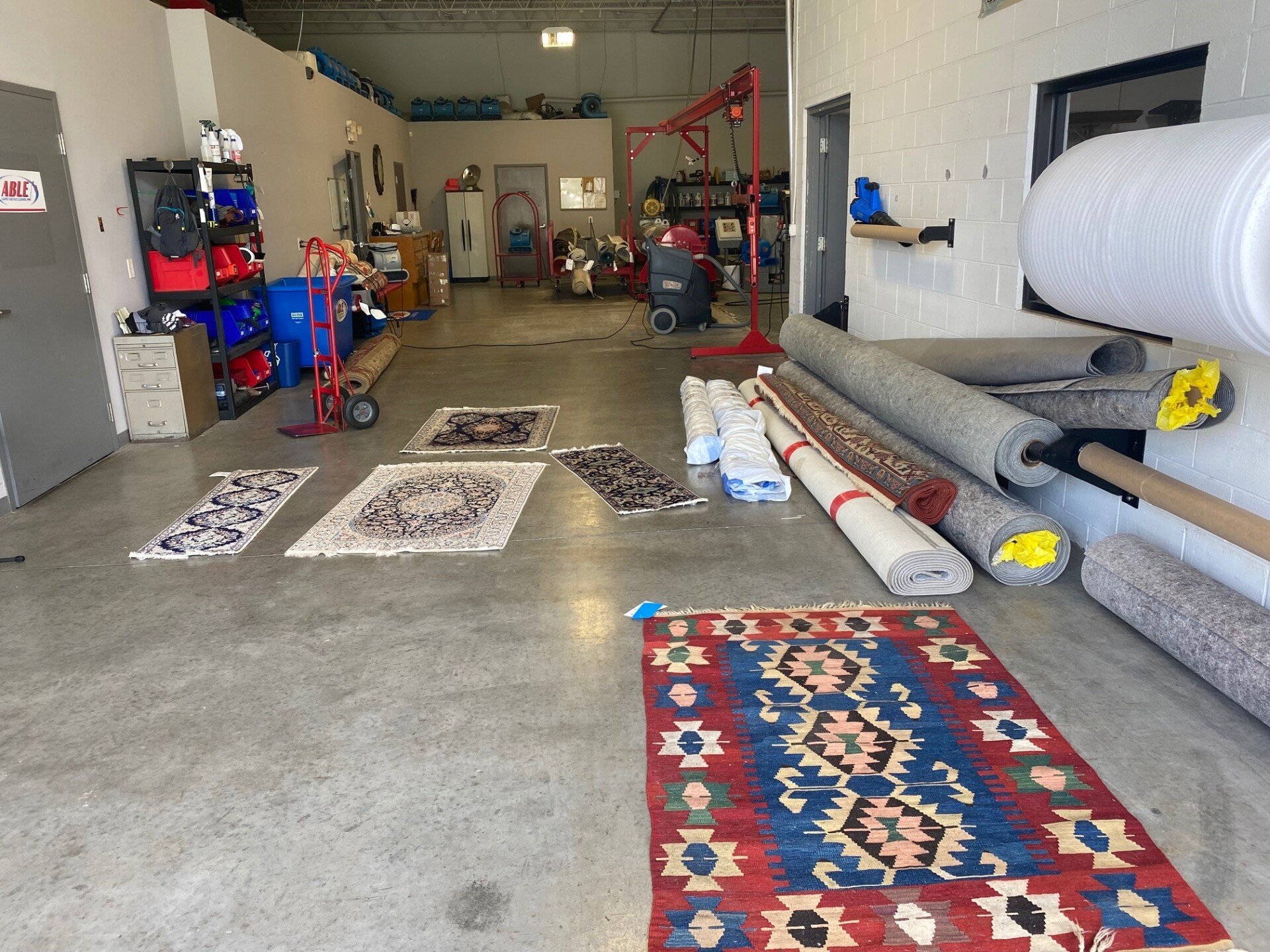 Carpet Cleaning Asheboro, NC Able Carpet & Rug Cleaning