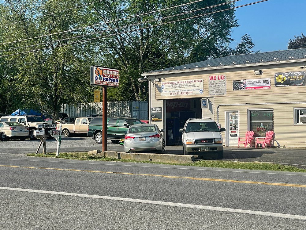Auto Mechanic Hagerstown, MD Guaranteed Truck & Auto Repair