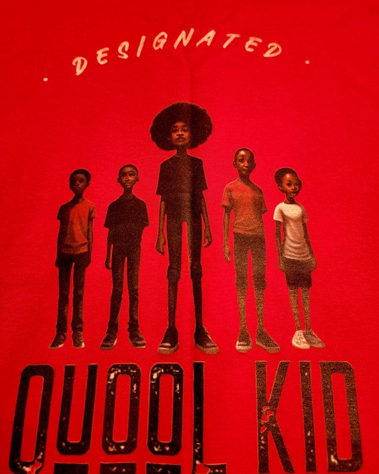 "In My Mind" Christmas Tshirt Green Long Sleeve