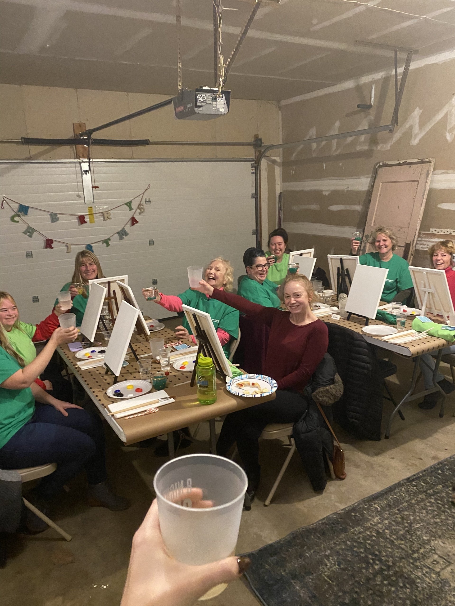 Holiday Paint & Sip 2021