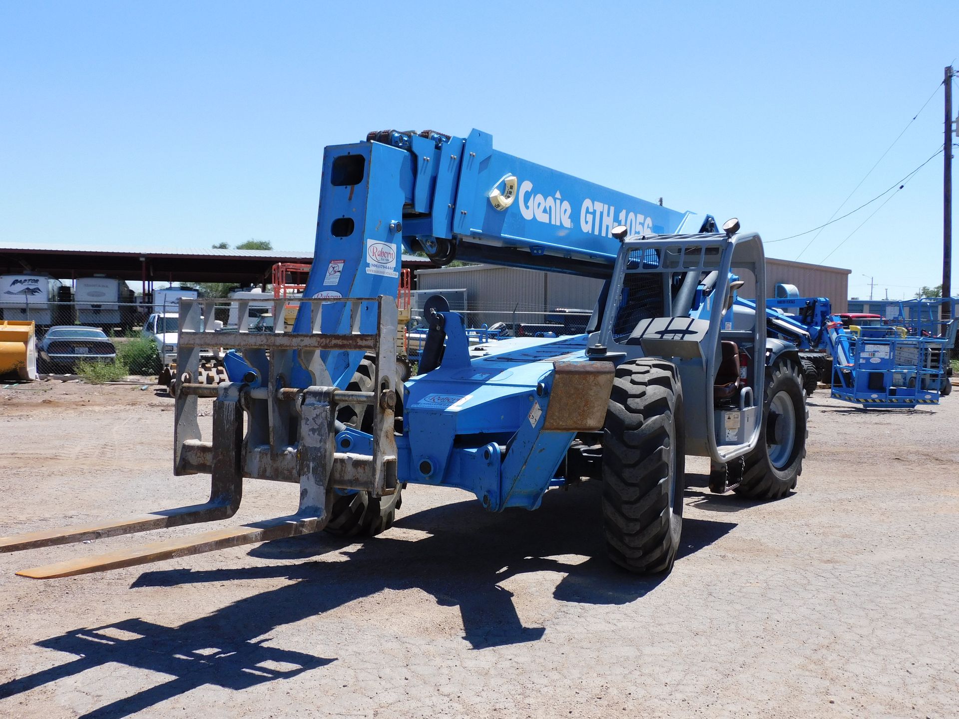 Heavy Machinery & Construction Rentals in Amarillo, Lubbock & Hereford