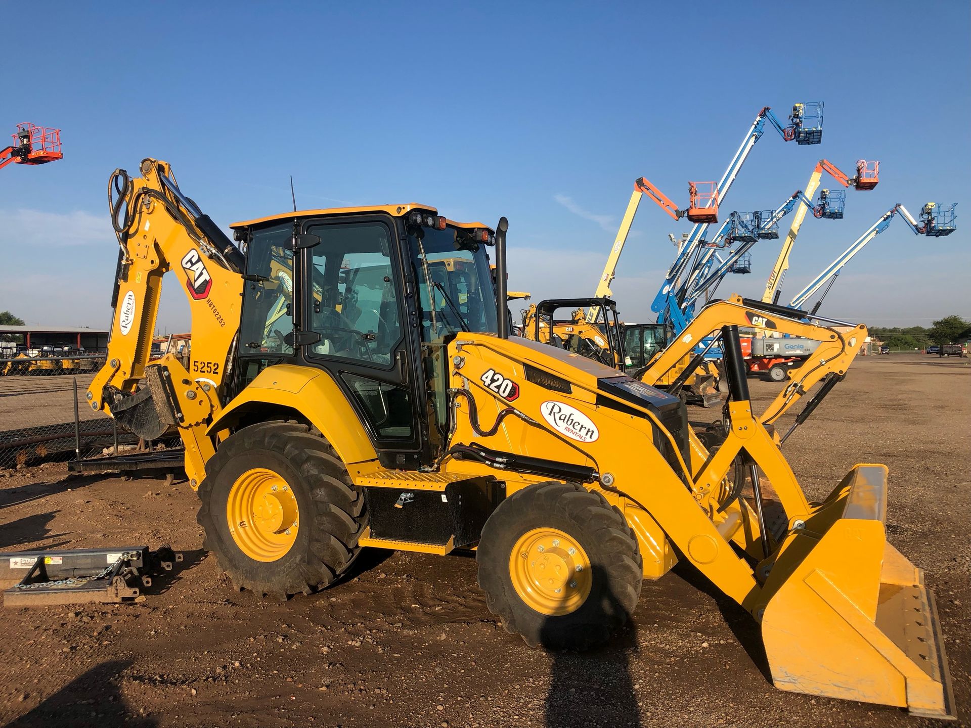 Heavy Machinery & Construction Rentals in Amarillo, Lubbock & Hereford