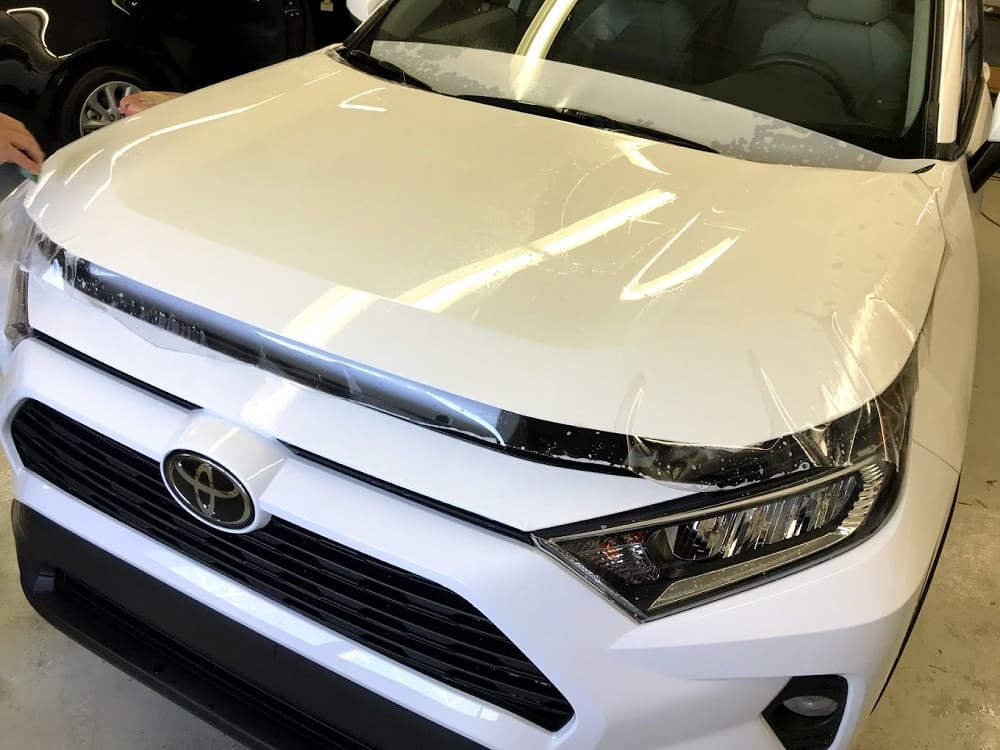 Paint Protection Film in Roswell, GA Clear Bra PPF PPF Installer