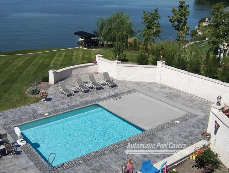 Automatic Pool Covers Paradise Pools