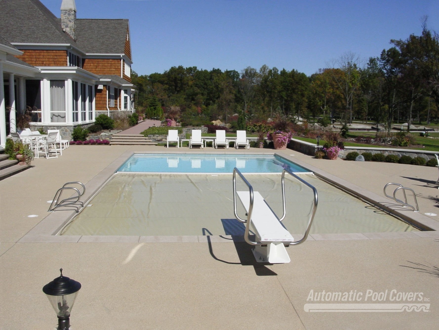 Automatic Pool Covers Paradise Pools