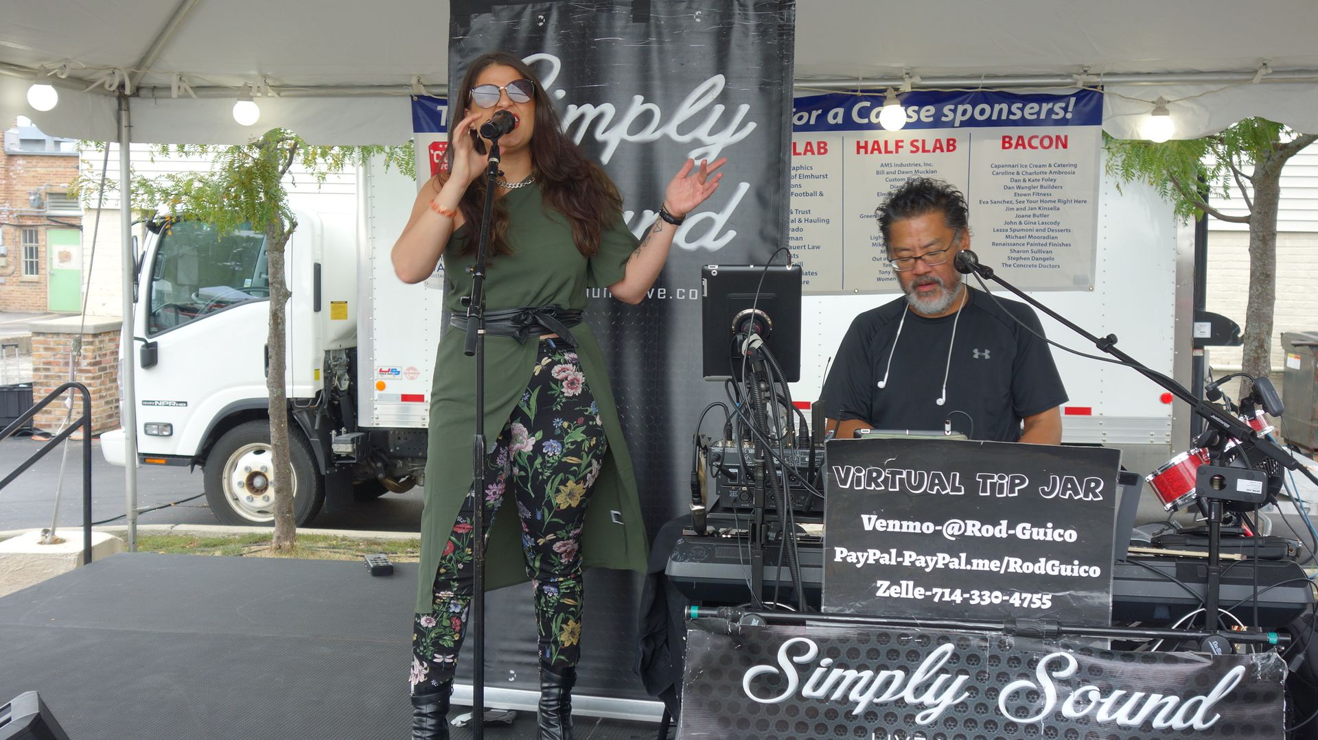 Elmhurst WalkIn Assistance Network 'CUE FOR A CAUSE FUNDRAISER