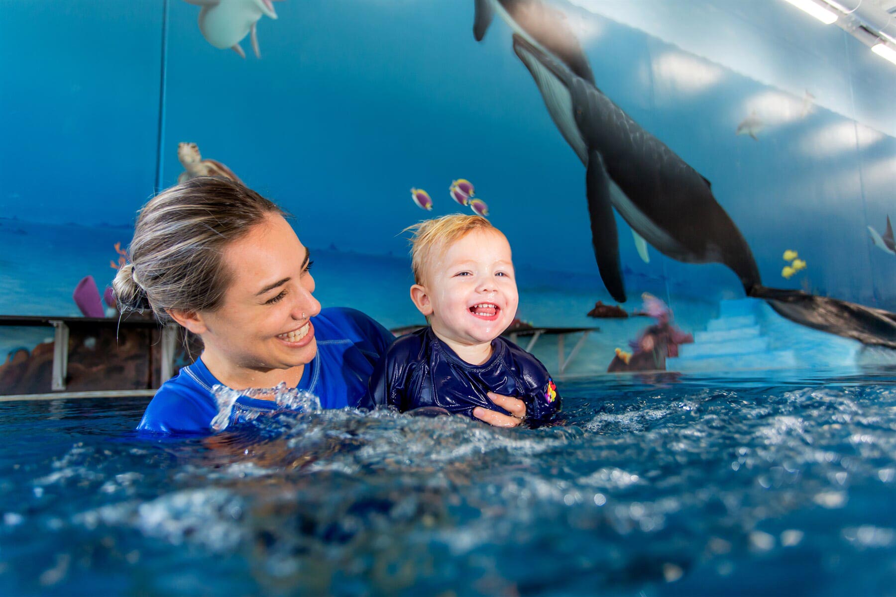 Baby Swimming Lessons Coffs Harbour SwimCare